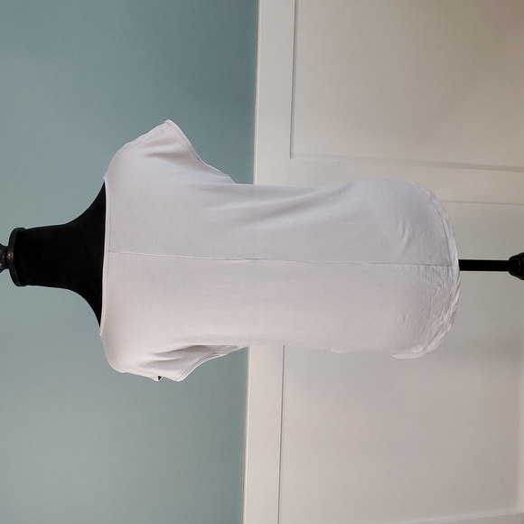 Banana Republic Light Dove Gray Top S - Picture 4 of 8